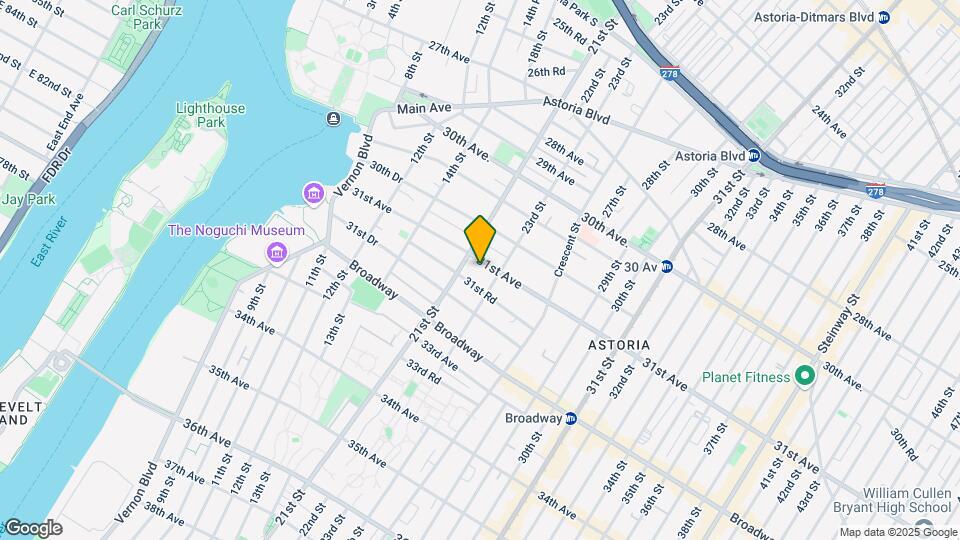 21-16 31st Ave Map and Location Details