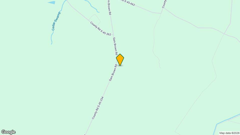 1228 Sam Brown Rd Map and Location Details
