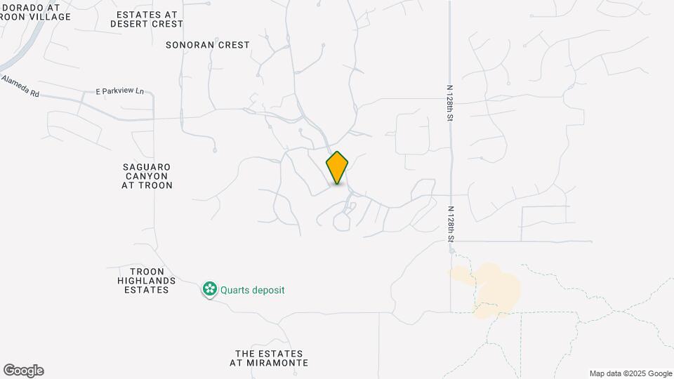 12387 E Black Rock Rd Map and Location Details