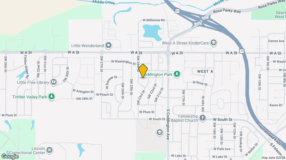 2321 W Sumner St Map and Location Details