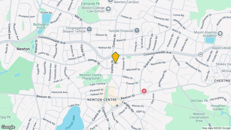 20 Trinity Terrace Map and Location Details