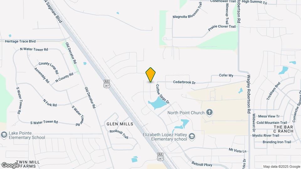 8408 Hollymead Ln Mapa y Detalles de la Ubicación