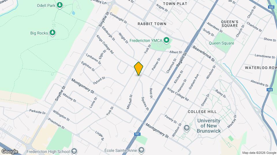 765 Mitchell St Map and Location Details