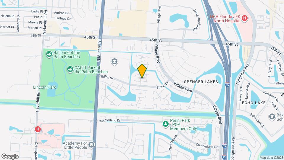 3510 35th Way Map and Location Details