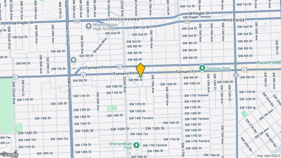 2009 SW 9th St Map and Location Details