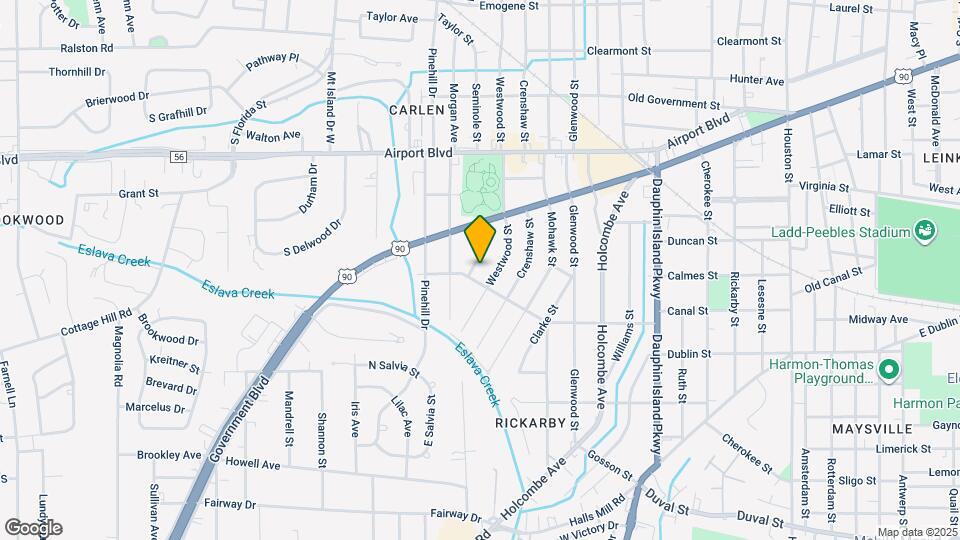 567 Seminole St Map and Location Details