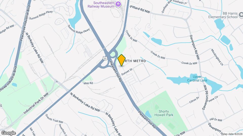 3720 Regency Park Dr Map and Location Details