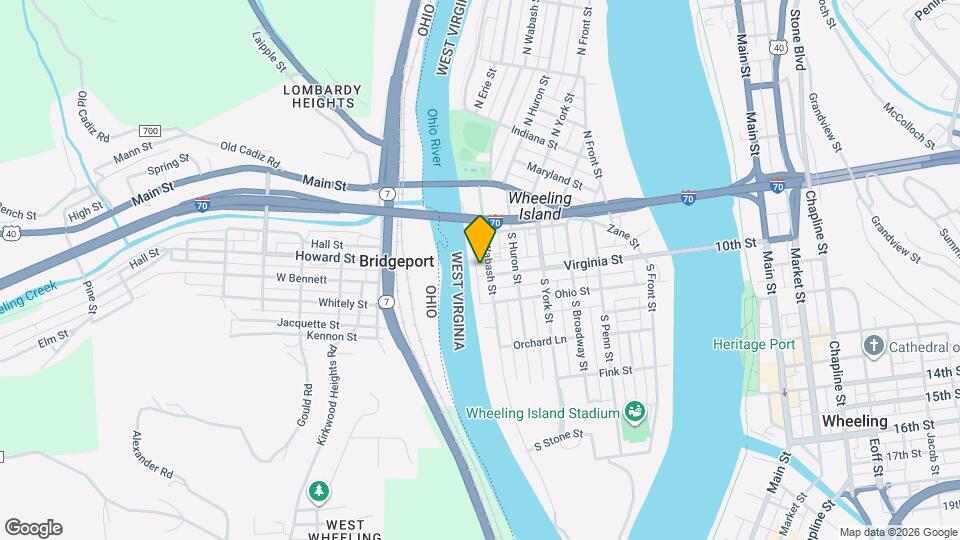 149 Virginia St Mapa y Detalles de la Ubicación