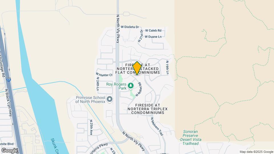 28915 N Nobel Rd Map and Location Details