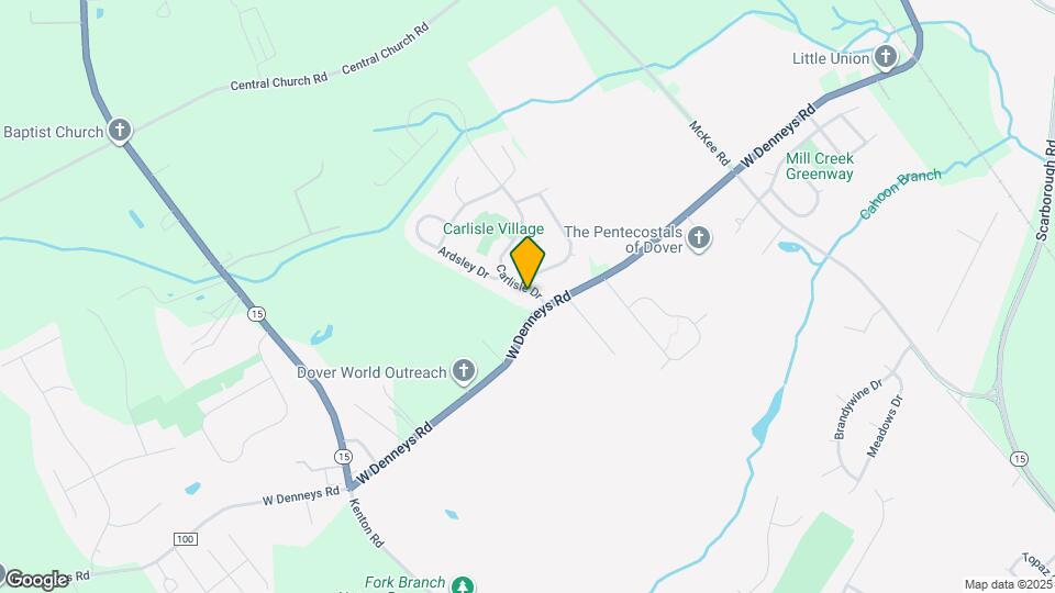 24 Carlisle Dr Map and Location Details