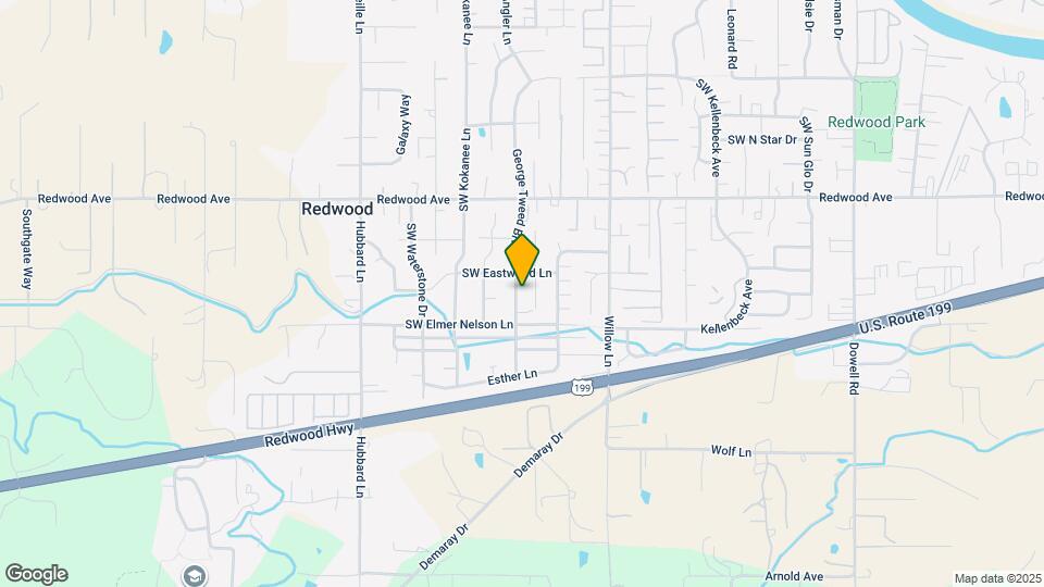 1679 George Tweed Blvd Map and Location Details