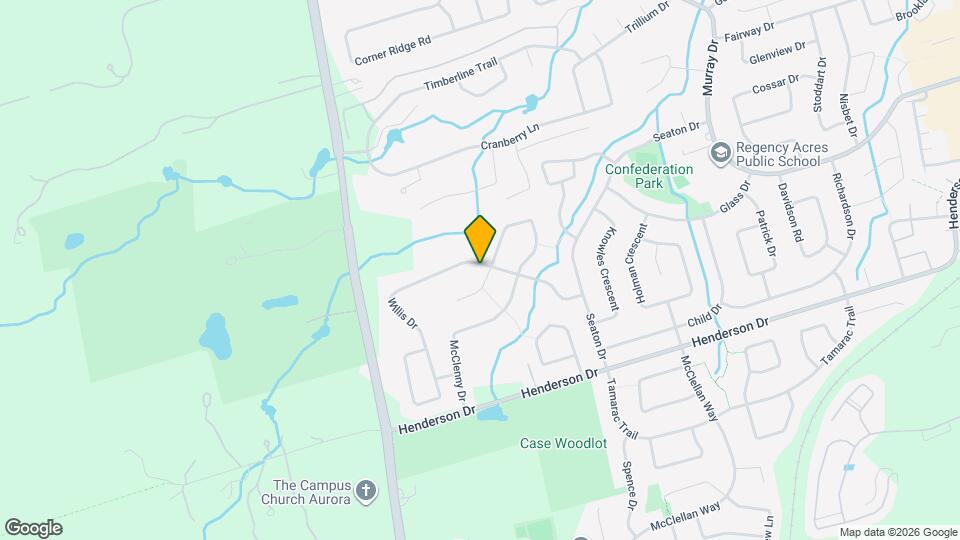 2 Gleave Ct Map and Location Details