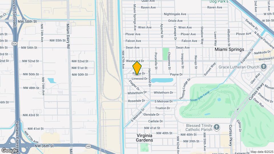 333 Linwood Dr Map and Location Details