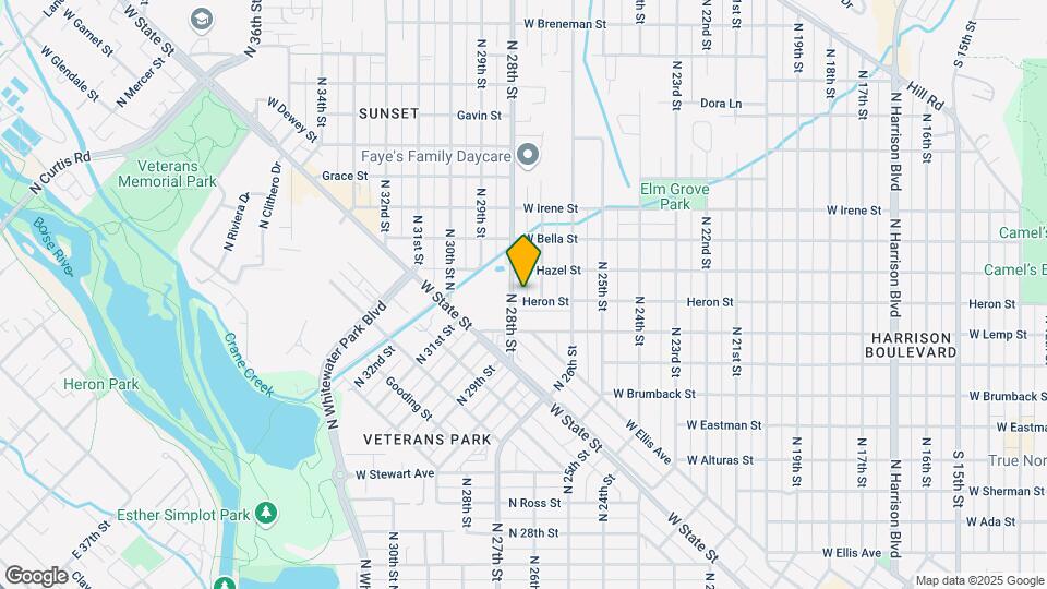 2720 W Heron St Map and Location Details