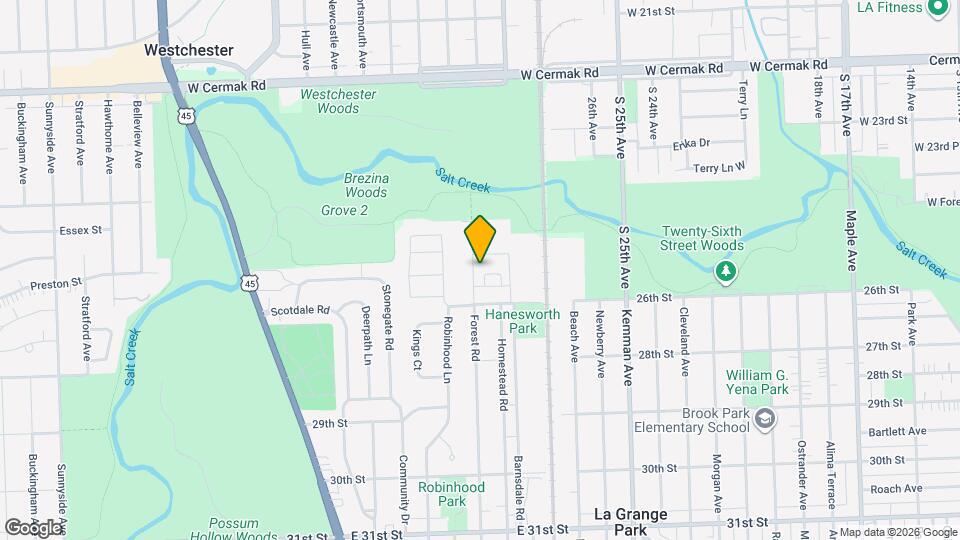 Forest Glen Apartments Map and Location Details