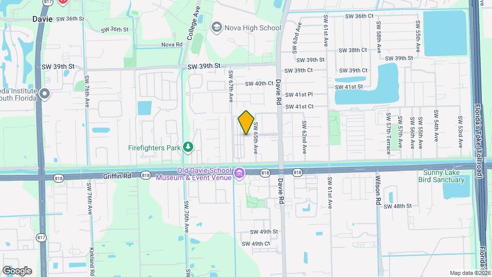 6501 N Anise Ct Map and Location Details