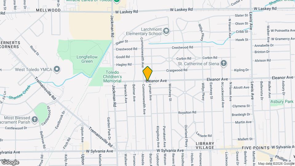 1541 Eleanor Ave Map and Location Details
