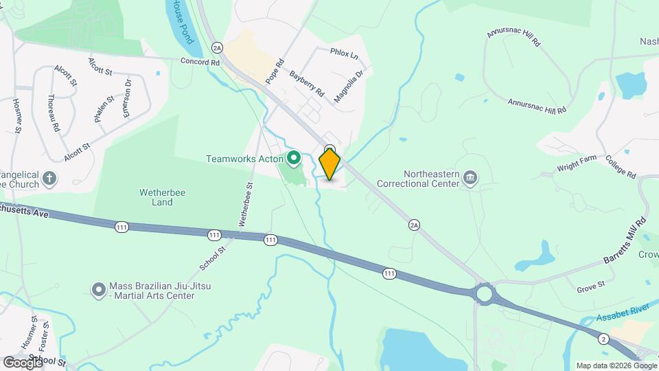 25 Keefe Rd Map and Location Details