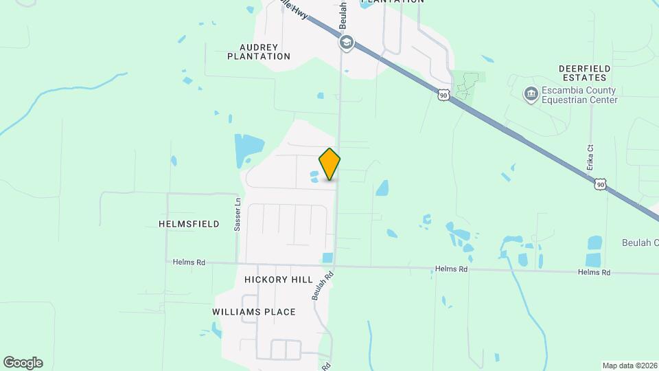 7408 Oak Lake Blvd Map and Location Details