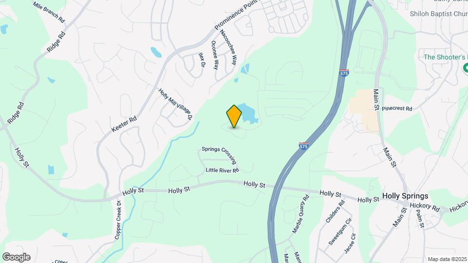 147 Hidden Lake Cir Map and Location Details