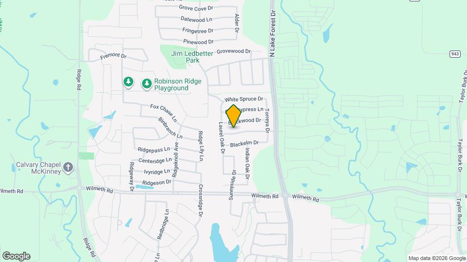 5128 Birchwood Dr Map and Location Details