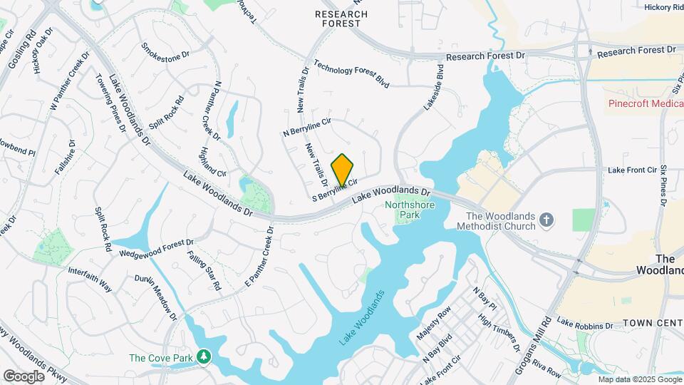 6 S Berryline Cir Map and Location Details