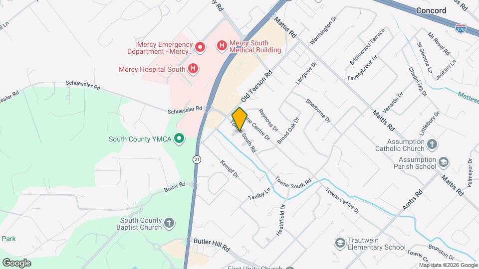 5134 Red Cedar Ct Map and Location Details