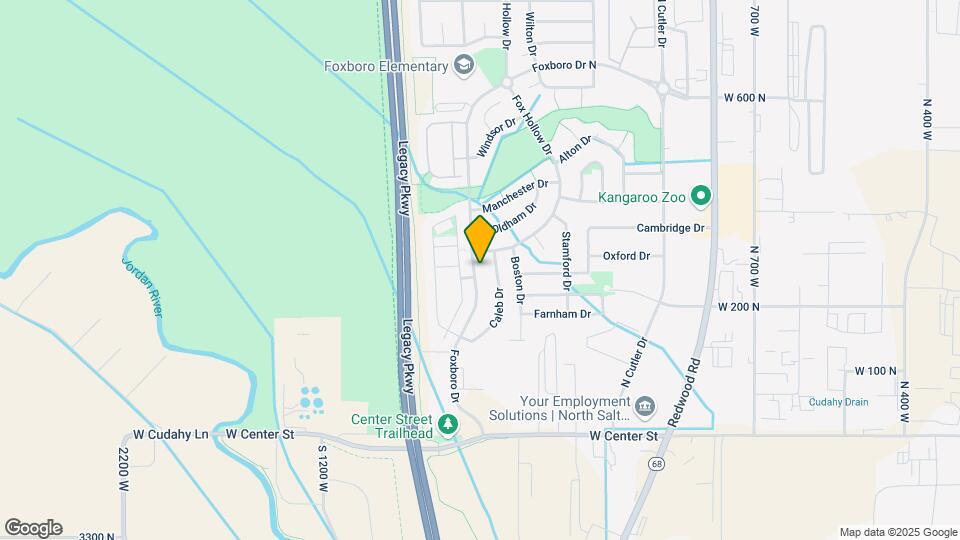 292 Foxboro Dr Map and Location Details