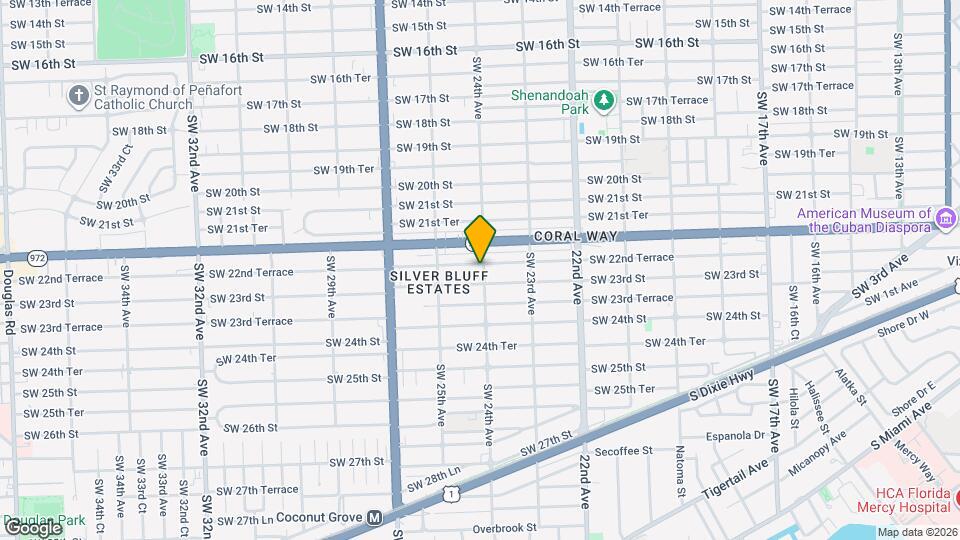 2240 SW 24th Ave Map and Location Details
