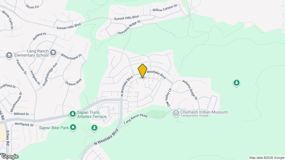 2828 Capella Way Map and Location Details