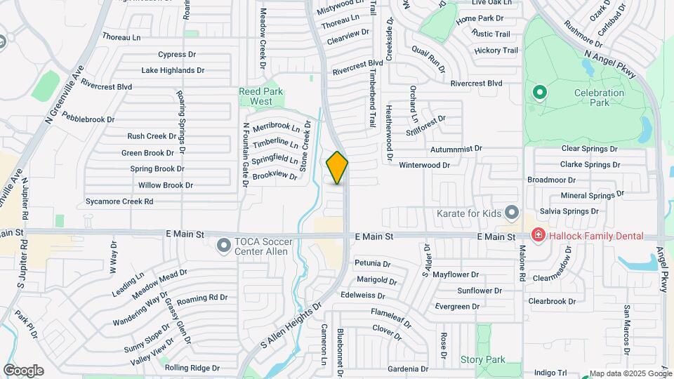 1209 Cherrywood Ct Map and Location Details