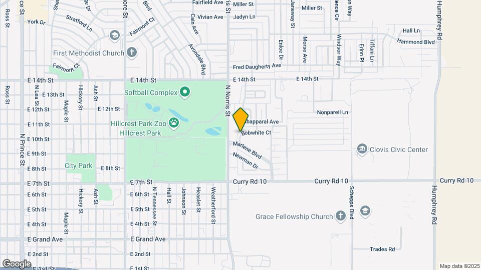2129 Bobwhite Ct Map and Location Details