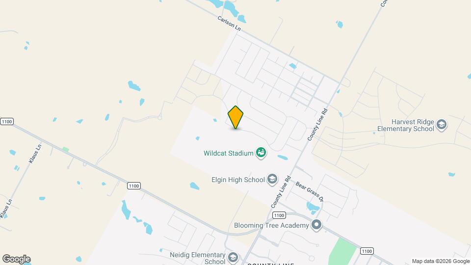 18505 Quiet Range Dr Map and Location Details