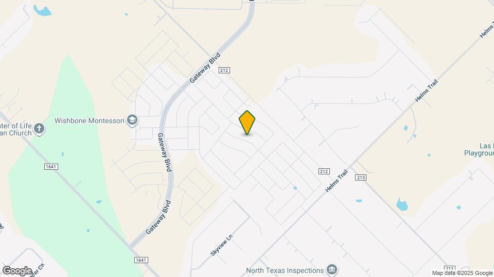 1732 Everglades Dr Map and Location Details