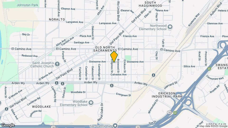 2394 Empress St Mapa y Detalles de la Ubicación