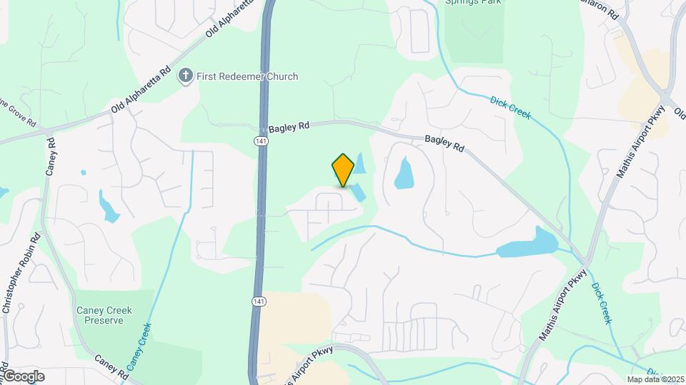 2735 Gold Creek Ln Map and Location Details