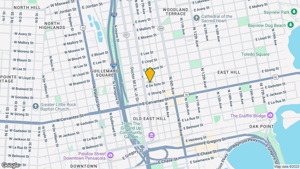 1003 N 6th Ave Mapa y Detalles de la Ubicación