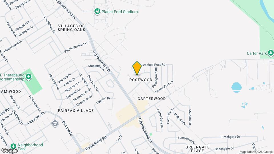 23219 Good Dale Ln Map and Location Details