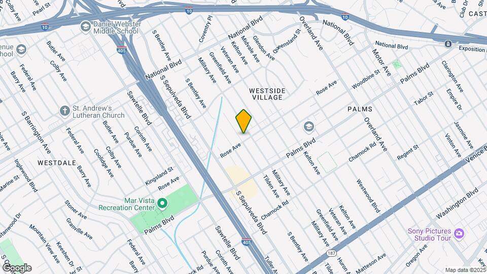 3336 Tilden Ave Map and Location Details