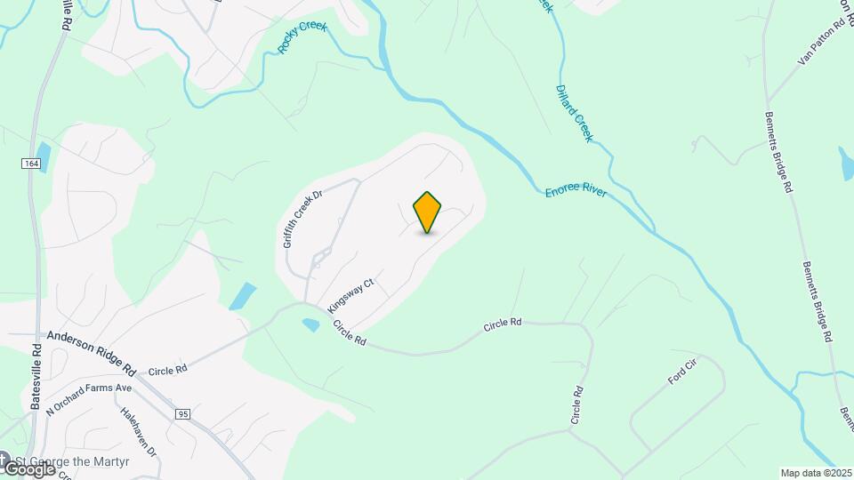 129 Griffith Hill Way Map and Location Details