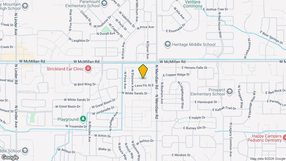 159 W Peach Springs St, Unit SI ID1547107P Mapa y Detalles de la Ubicación