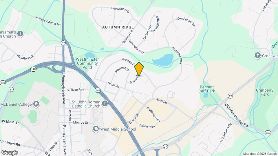 192 Marion Rd Mapa y Detalles de la Ubicación