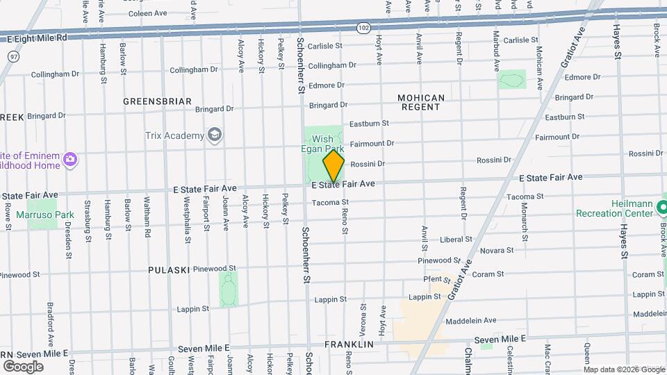 13690 E State Fair Ave Map and Location Details