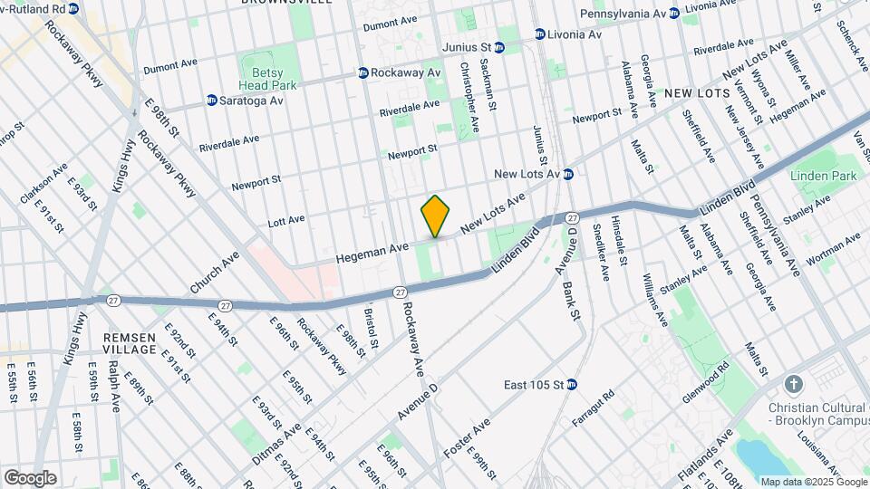 628 Osborn St Map and Location Details