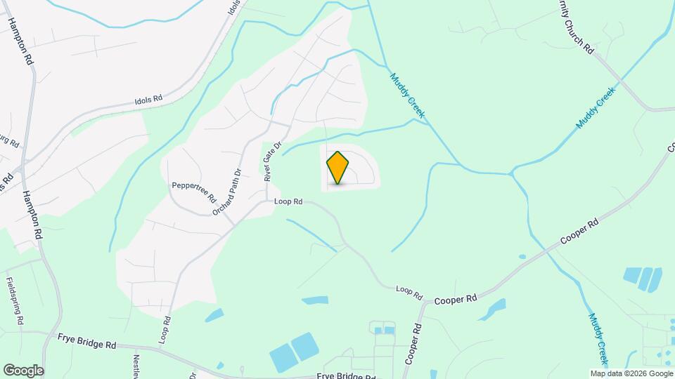 5445 Misty Hill Cir Map and Location Details