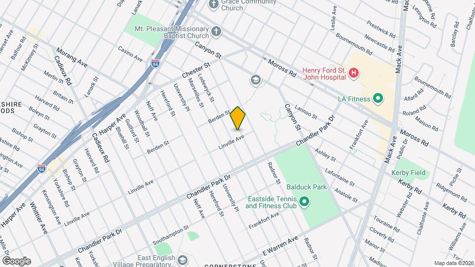 5915 Farmbrook St Map and Location Details