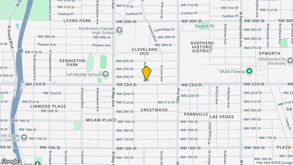 2649 NW 23rd St Map and Location Details