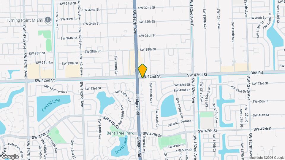 4205 SW 136th Pl Map and Location Details