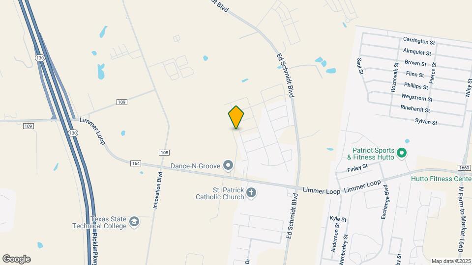 503 Redfish Ln Map and Location Details