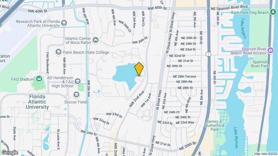 315 Palmwood Pl Map and Location Details